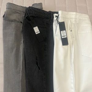 3 pairs of NovaMen pants